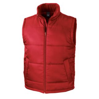 Bodywarmer R208X - Red