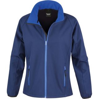 Veste Softshell femme Printable R231F - Navy / Royal