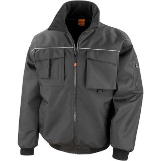 Veste pilote sabre R300X - Black