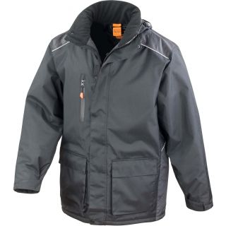 Parka Vostex R305X - Black