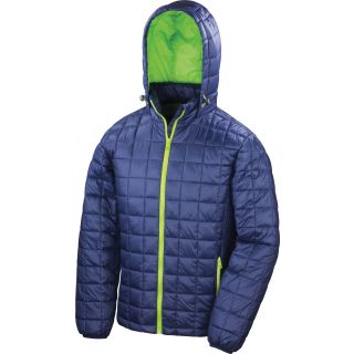 Veste Doudoune Blizzard - Navy / Jasmine