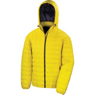 Veste Doudoune Blizzard - Yellow / Navy