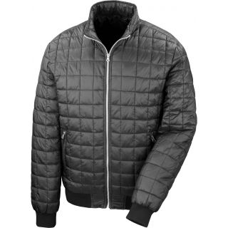 Doudoune style bomber R403X - Black