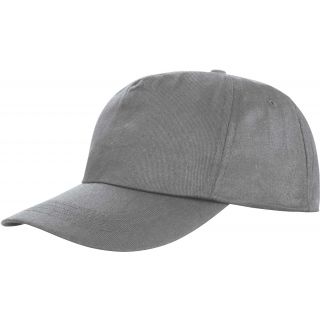 Casquette 5 panneaux Houston RC080X - Dove Grey