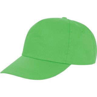 Casquette 5 panneaux Houston RC080X - Lime