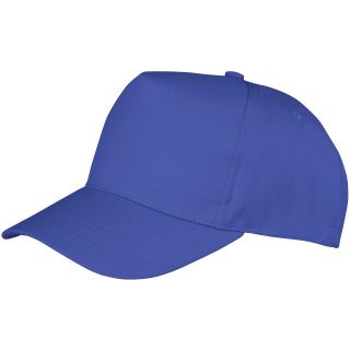 Casquette 5 panneaux Boston RC084X - Royal Blue