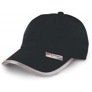 Casquette réfléchissante haute visibilité RC35 - Black
