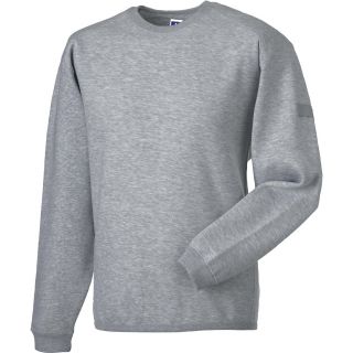 Sweat-shirt homme col ras du cou RU013M - Light Oxford