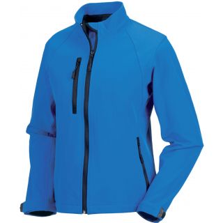 Veste softshell femme RU140F - Azur Blue