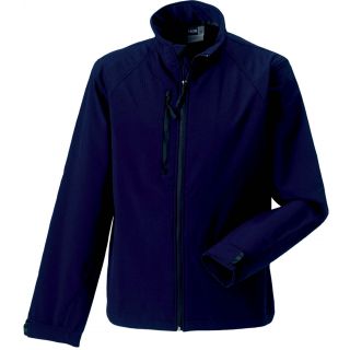 Veste softshell homme RU140M - French Navy