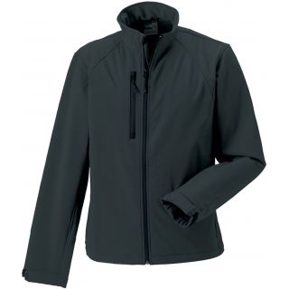Veste softshell homme RU140M - Titanium