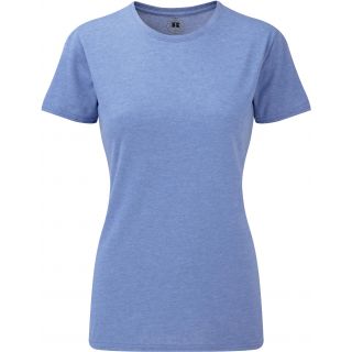 T-shirt femme polycoton col rond RU165F - Blue Marl