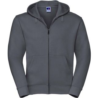 Sweat-shirt zippé capuche authentic RU266M - Convoy Grey