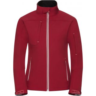 Veste femme softshell Bionic-Finish® RU410F - Classic Red