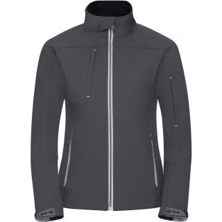 Veste femme softshell Bionic-Finish® RU410F - Iron Grey