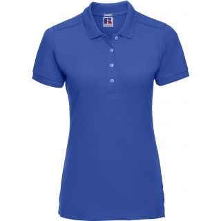 Polo femme Stretch RU566F - Azur