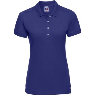 Polo femme Stretch RU566F - Bright Royal