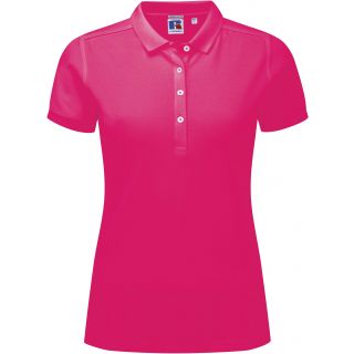 Polo femme Stretch RU566F - Fuchsia