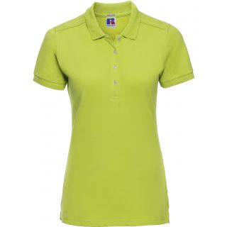 Polo femme Stretch RU566F - Lime