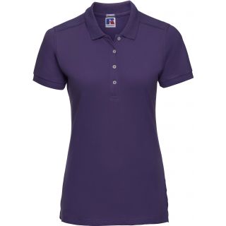 Polo femme Stretch RU566F - Ultra Purple
