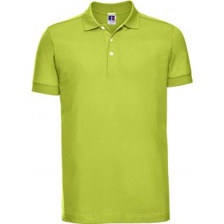 Polo homme Stretch RU566M - Lime