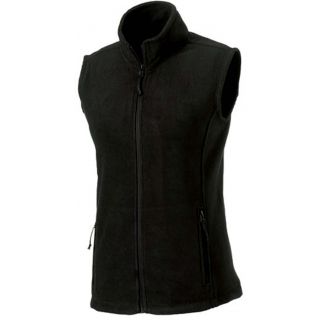 Gilet femme polaire RU8720F - Black