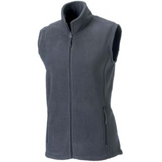 Gilet femme polaire RU8720F - Convoy Grey