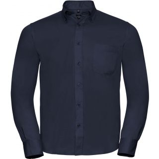 Chemise manches longues homme twill RU916M - French Navy