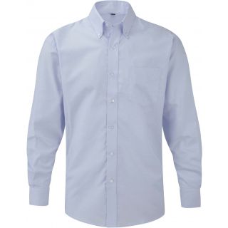 Chemise manches longues homme Oxford RU932M - Oxford Blue
