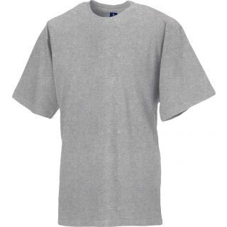 T-shirt col rond classic ZT180 - Light Oxford