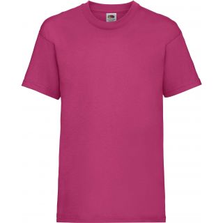 T-shirt enfant manches courtes Valueweight SC221B - Fuchsia