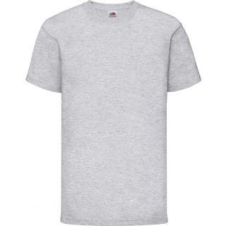 T-shirt enfant manches courtes Valueweight SC221B - Heather Grey