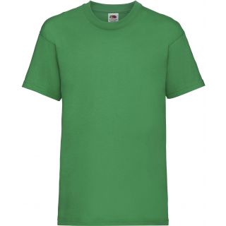 T-shirt enfant manches courtes Valueweight SC221B - Kelly Green
