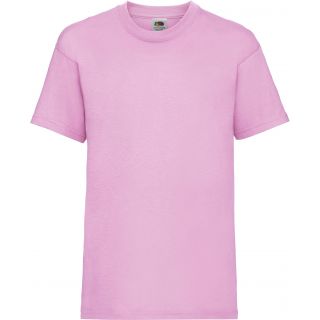 T-shirt enfant manches courtes Valueweight SC221B - Light Pink