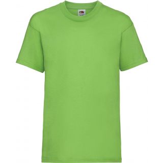 T-shirt enfant manches courtes Valueweight SC221B - Lime