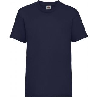 T-shirt enfant manches courtes Valueweight SC221B - Navy