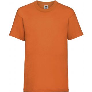 T-shirt enfant manches courtes Valueweight SC221B - Orange