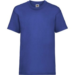 T-shirt enfant manches courtes Valueweight SC221B - Royal Blue