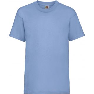 T-shirt enfant manches courtes Valueweight SC221B - Sky Blue