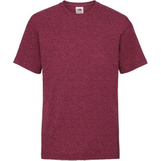 T-shirt enfant manches courtes Valueweight SC221B - Vintage Heather Red