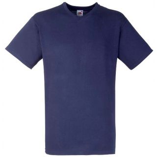 T-shirt homme col V Valueweight SC22V - Deep Navy