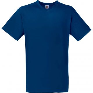 T-shirt homme col V Valueweight SC22V - Navy
