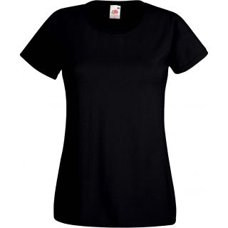 T-shirt femme Valueweight SC61372 - Black