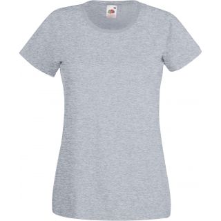 T-shirt femme Valueweight SC61372 - Heather Grey