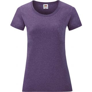 T-shirt femme Valueweight SC61372 - Heather Purple