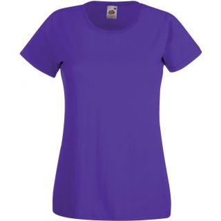 T-shirt femme Valueweight SC61372 - Purple