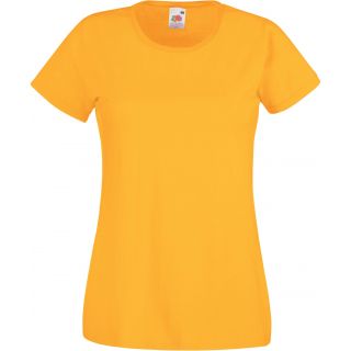 T-shirt femme Valueweight SC61372 - Sunflower