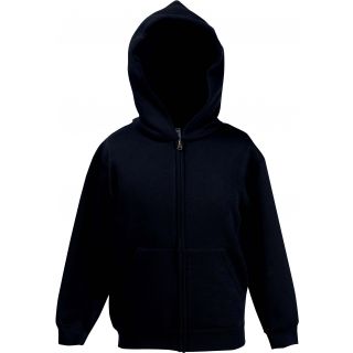 Sweat-shirt enfant zippé à capuche classic SC62045 - Black