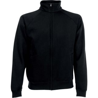 Veste homme molleton zippée classic SC62230 - Black