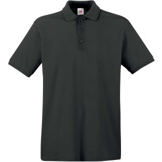 Polo homme manches courtes premium SC63218 - Light Graphite